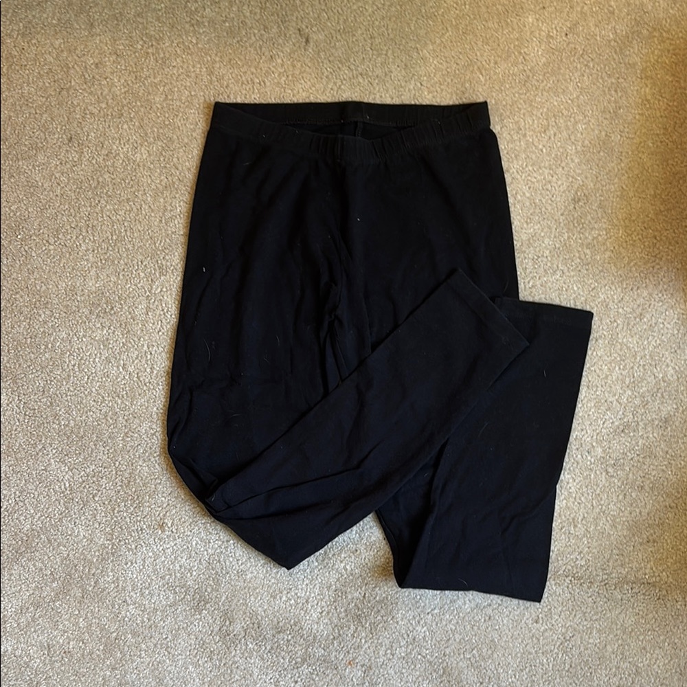 Target Black Leggings Smooth Cotton Blend